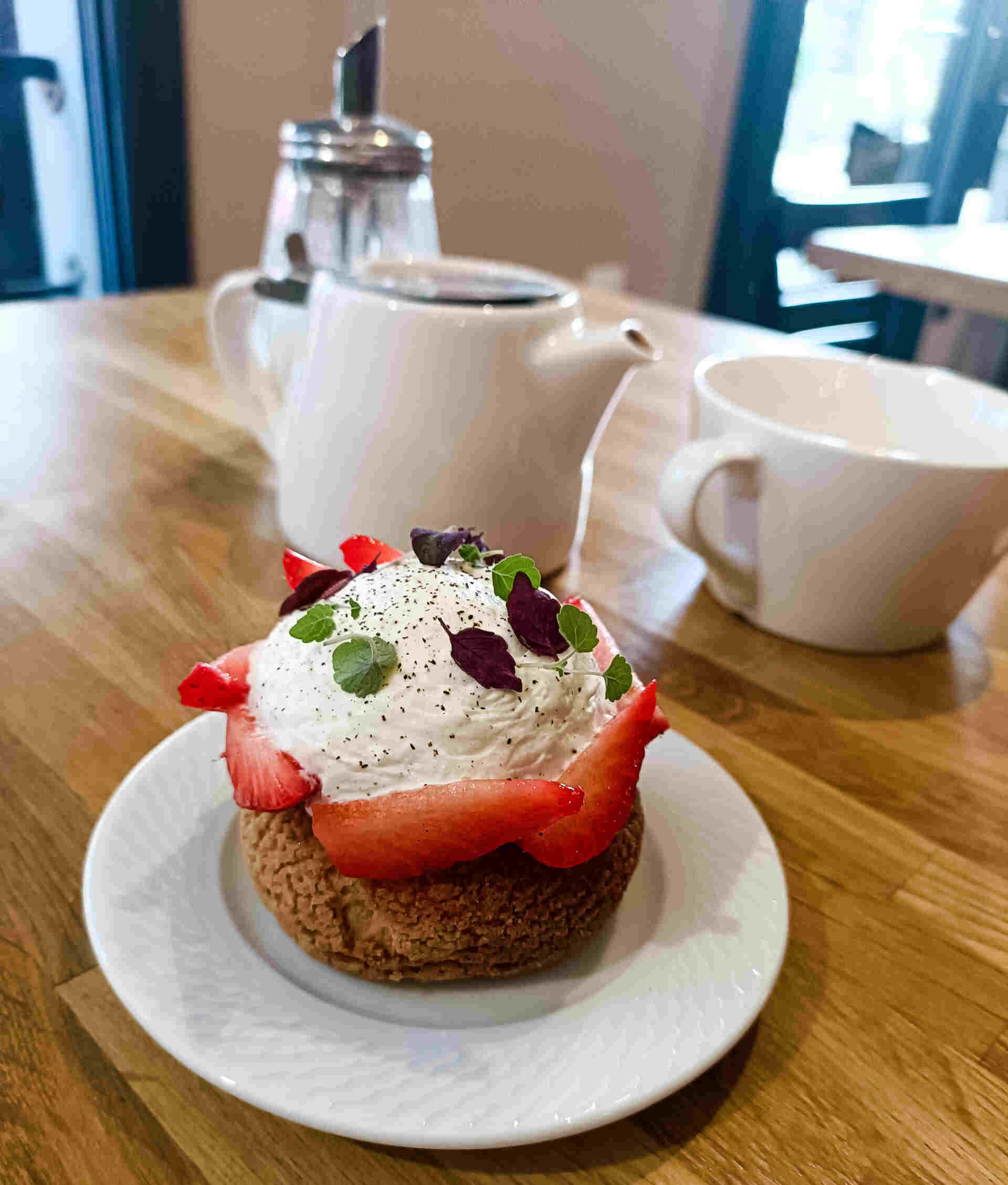CHOUX FRAISE petit CHOUX FRAISE petit