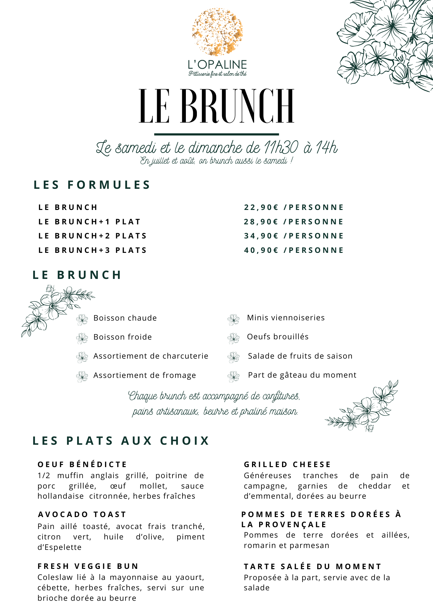 Carte Opaline