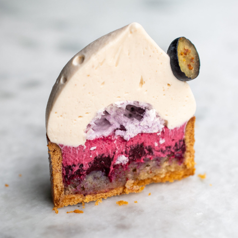 Tarte façon Mont-Blanc