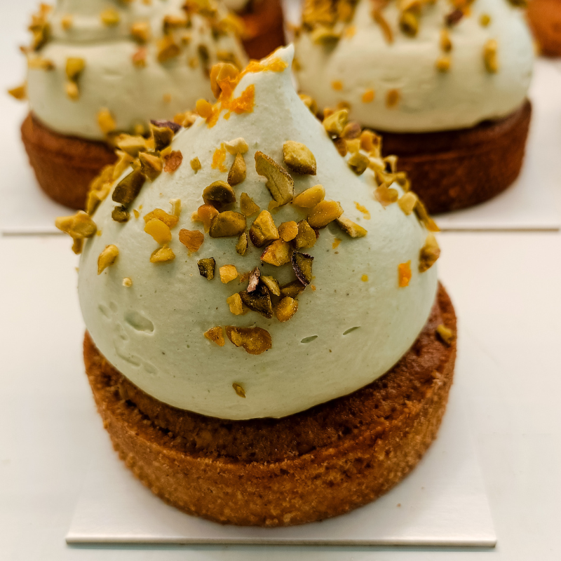 Pistachou et fleur d'ranger